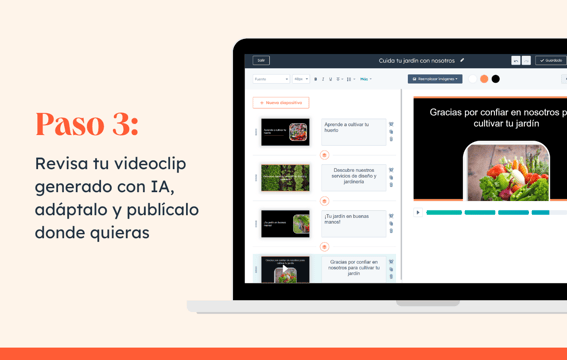 Paso 3: Revisa tu videoclip generado con IA, adáptalo y publícalo donde quieras