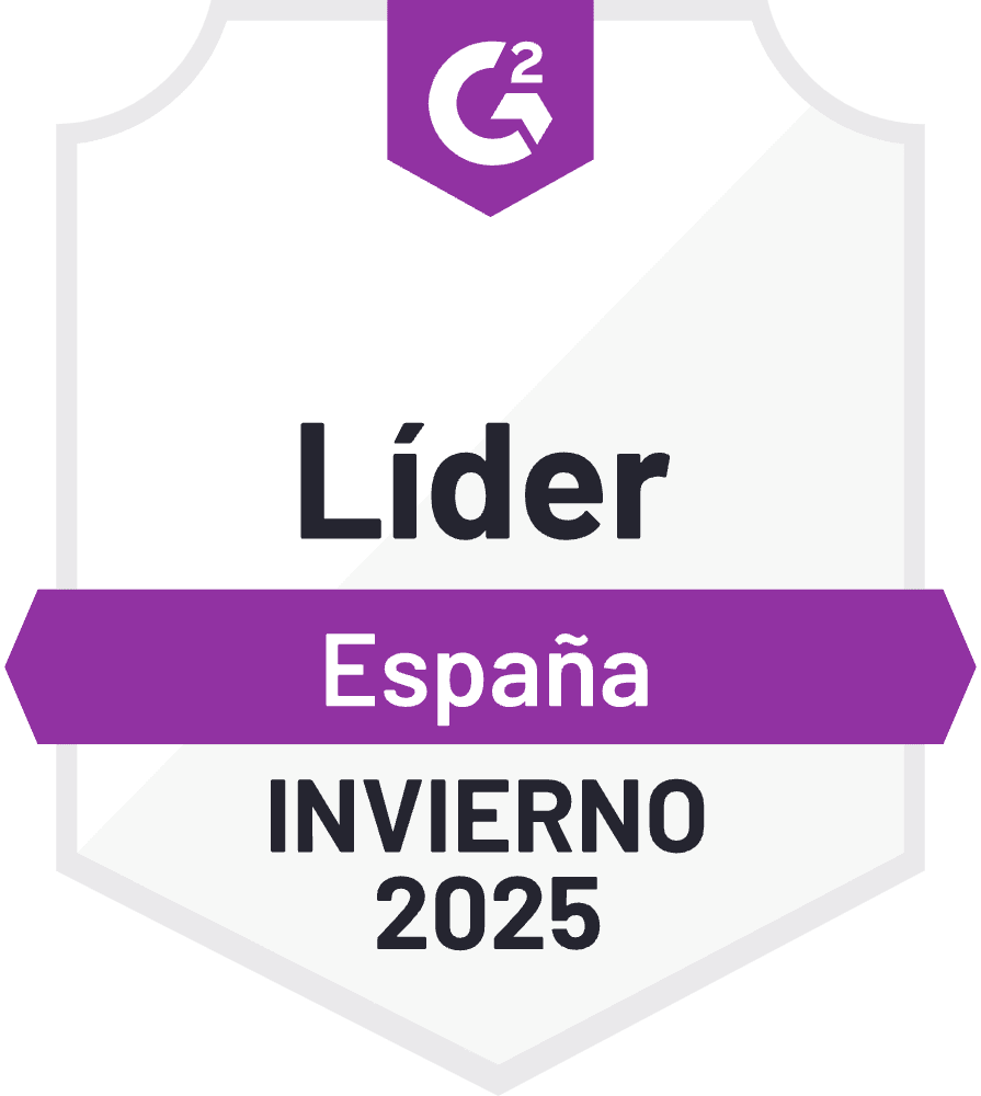 Insignia de G2: Líder España