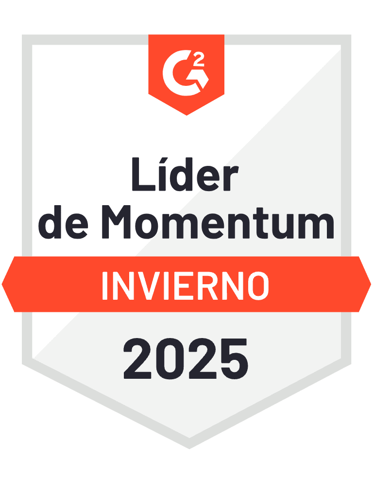  Insignia de G2: Líder de momentum