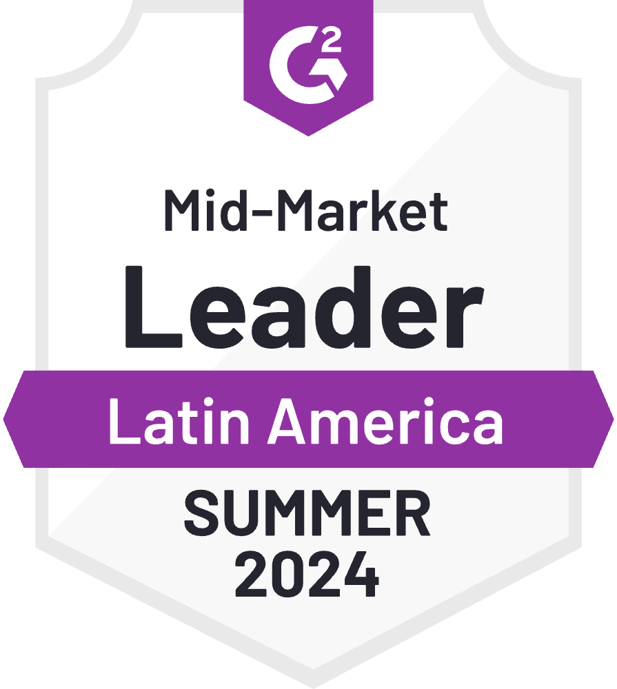 G2 Leader Latin America Award, 2024