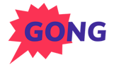 Logotipo de Gong