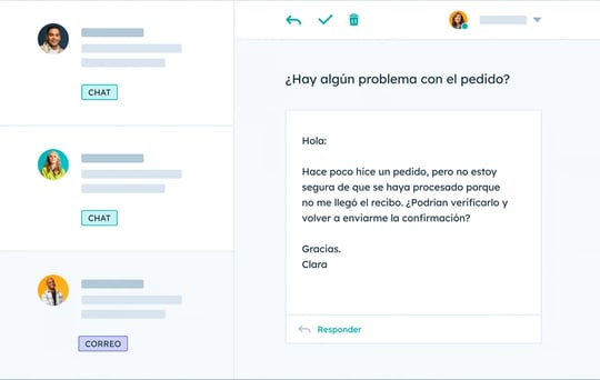 Sistema de tickets gratuito de HubSpot