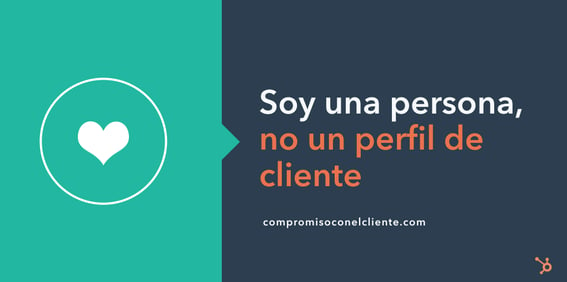 compromiso con el cliente - persona