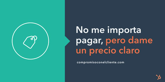 compromiso con el cliente - precios