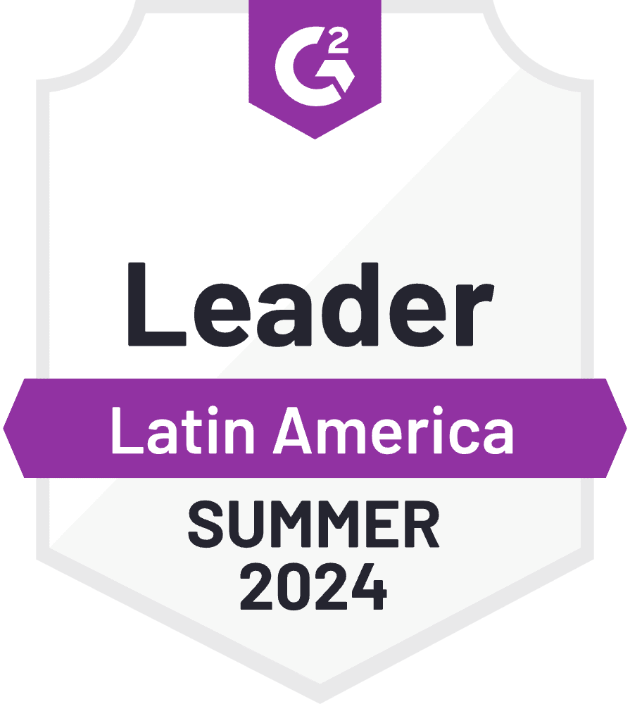 Líder en Latinoamérica Primavera 2024 - Medianas empresas