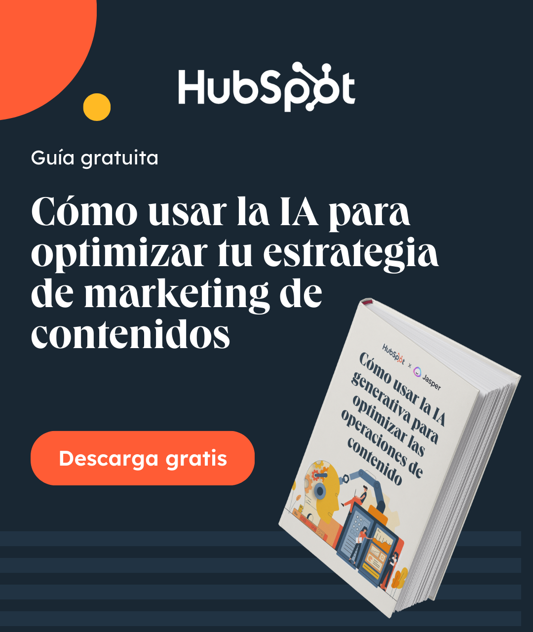 Cómo usar la IA para optimizar la estrategia de contenidos