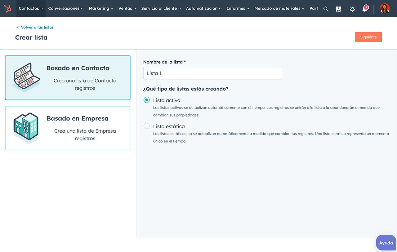 Herramienta de email hosting basada en el CRM.