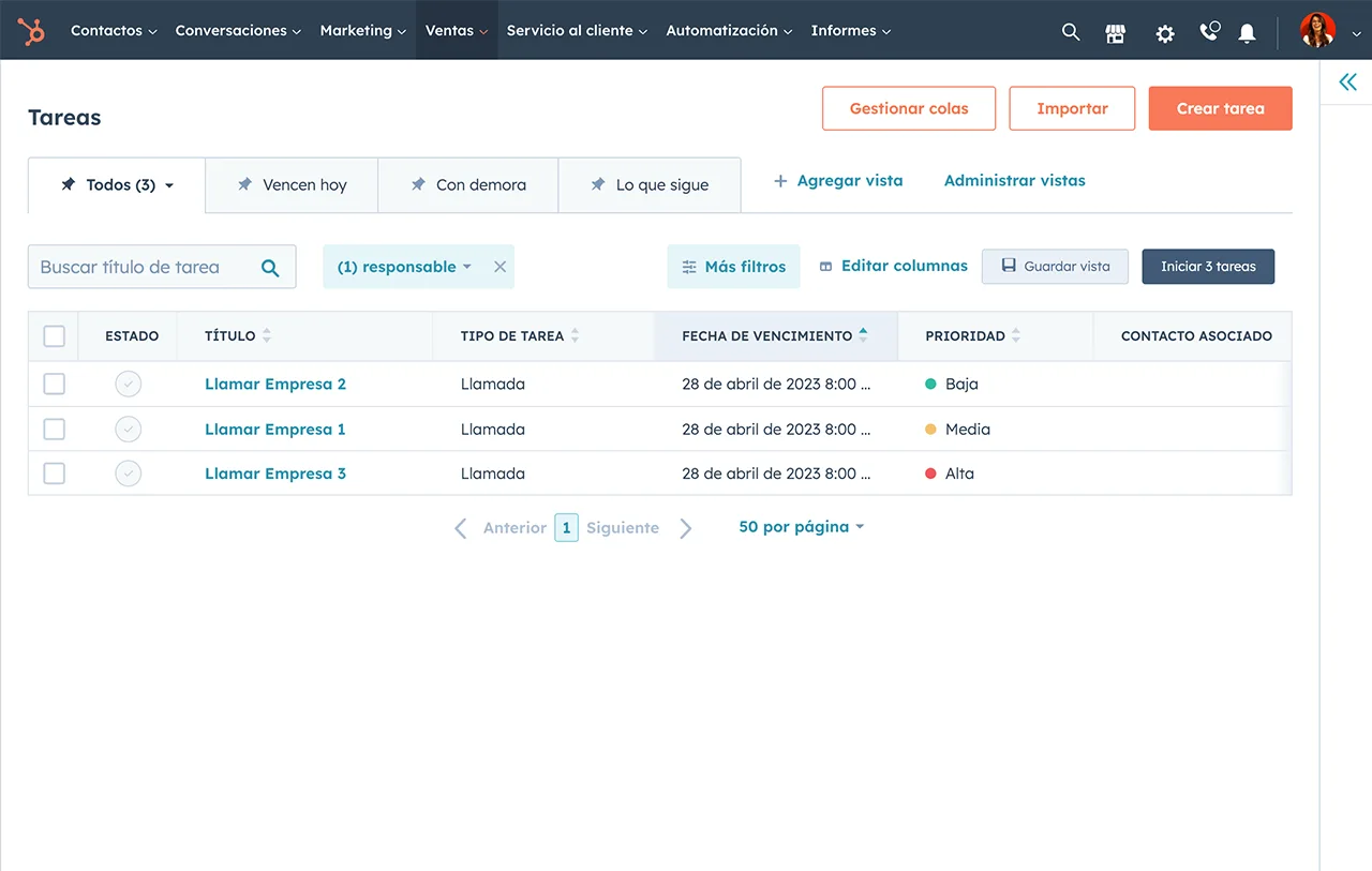 repositorio con grabaciones de llamadas con prospectos y clientes