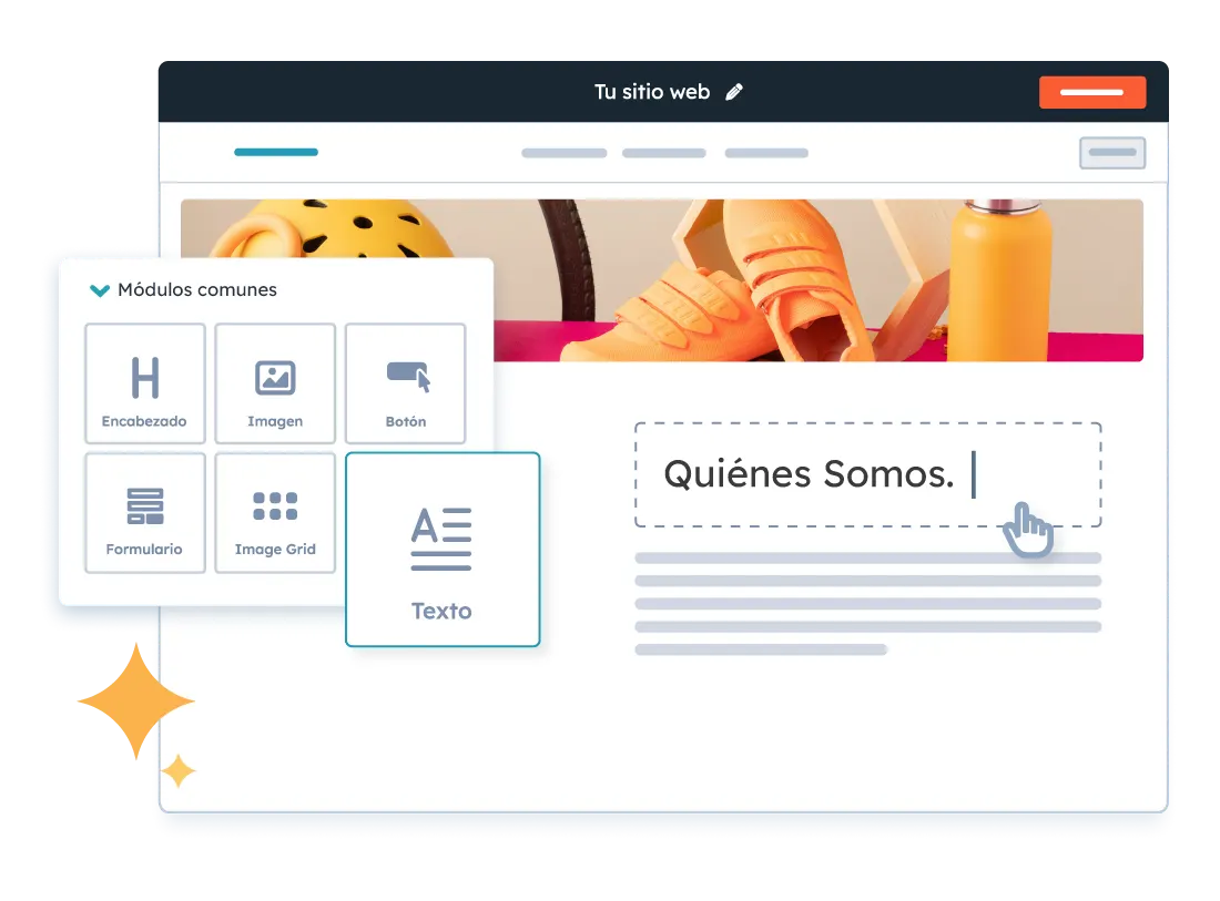 herramienta para personalizar landing pages