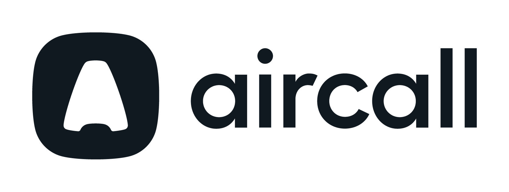 Logotipo de Aircall